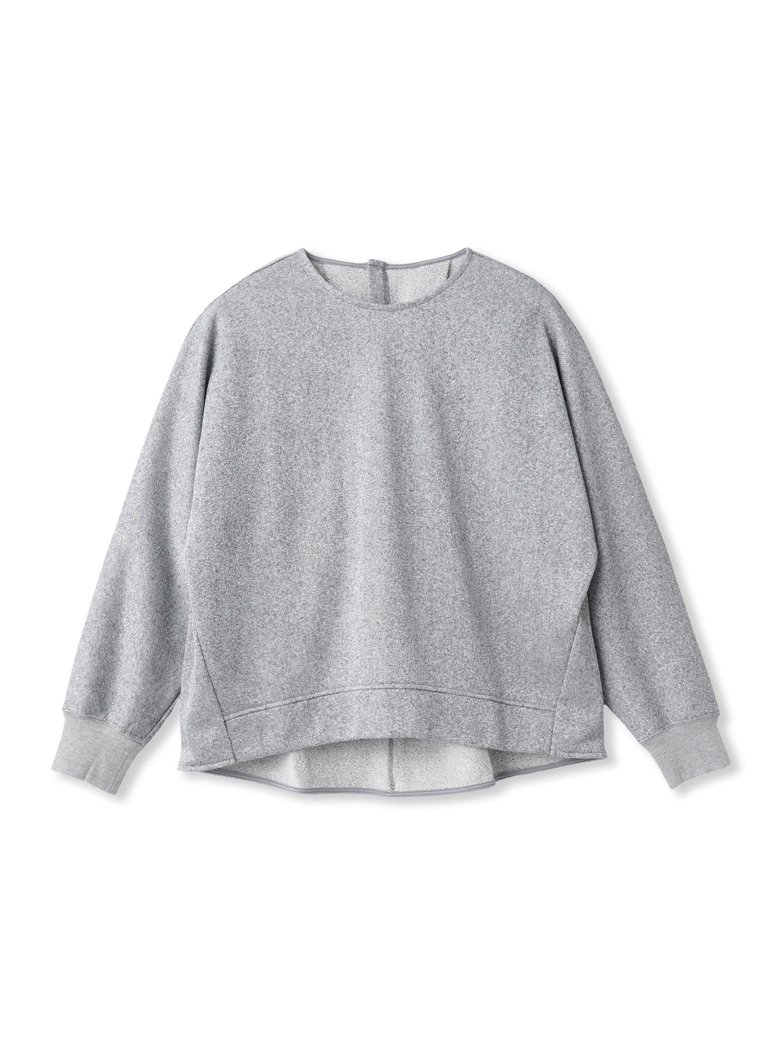 ラメ裏毛カットソー