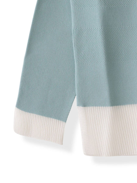 【大きいサイズ/新色追加】 ”多幸感アップ”ノンストレスニット