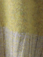 【WEB限定】”ふんわり配色の”もっちりハイネックニット