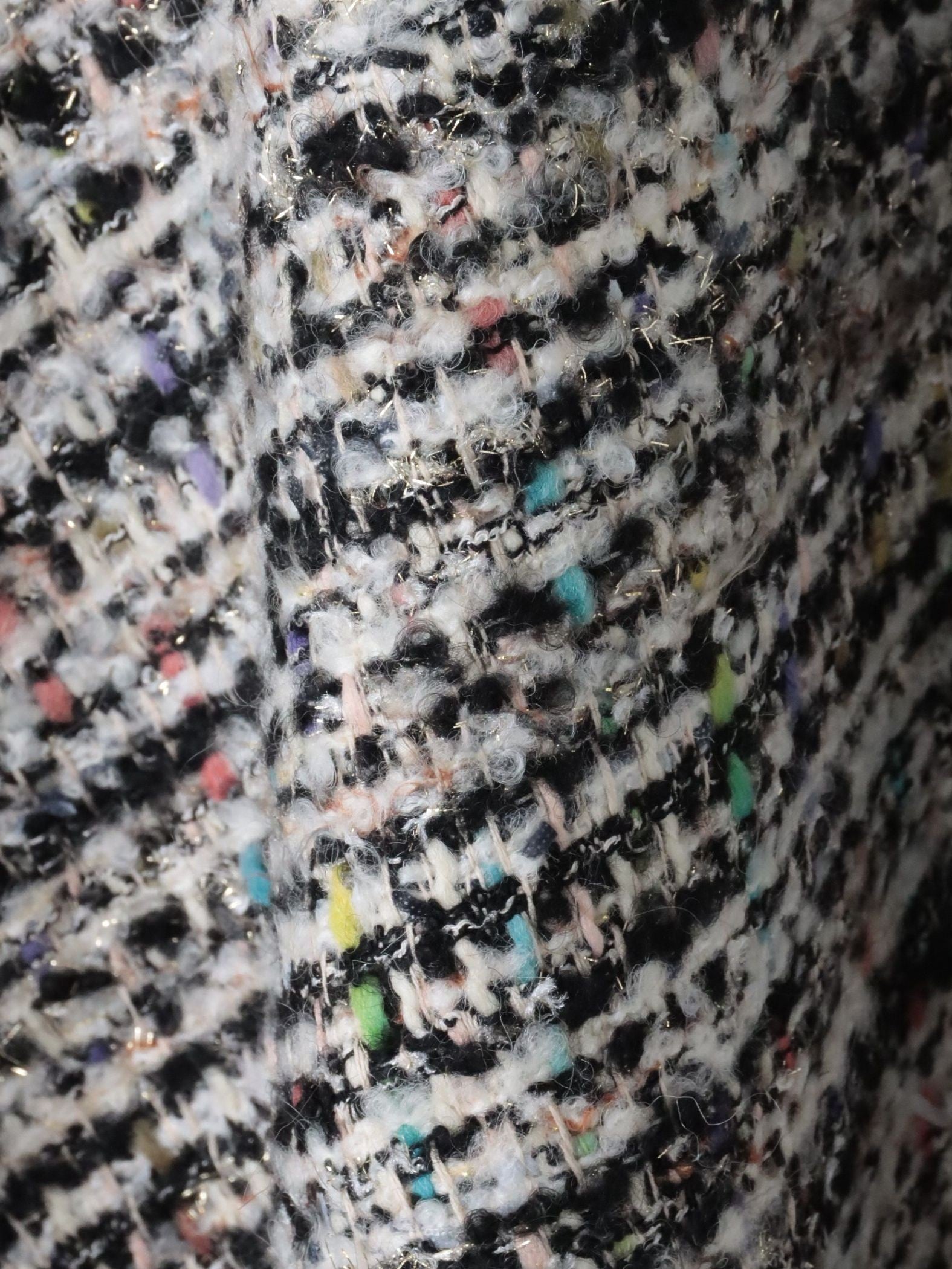 CLARENSONミックスツイードスカート