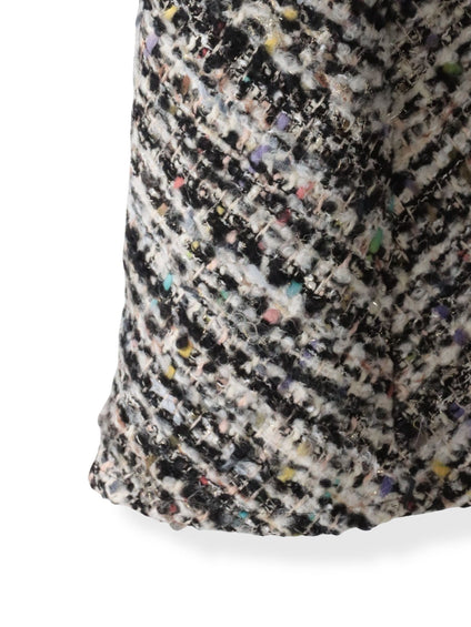 CLARENSONミックスツイードスカート