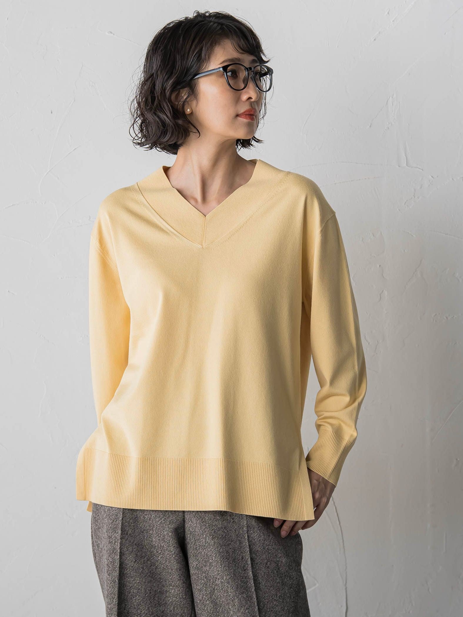 “今も、春も、秋も” 3セゾンニット