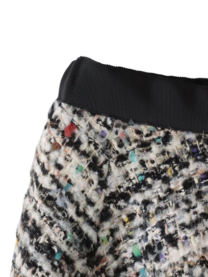 CLARENSONミックスツイードスカート