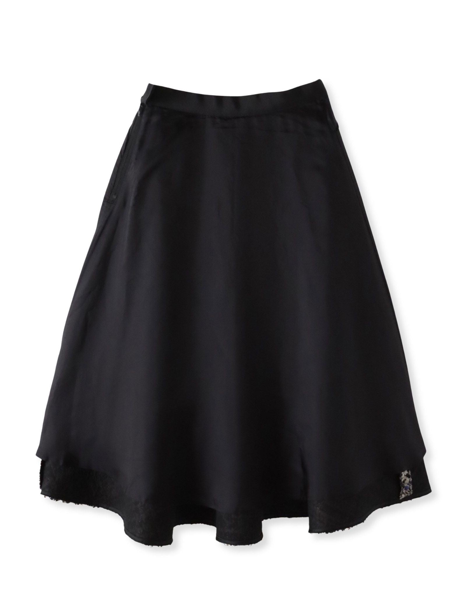 CLARENSONミックスツイードスカート