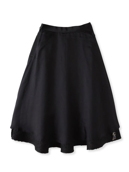 CLARENSONミックスツイードスカート