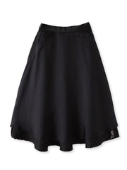 CLARENSONミックスツイードスカート