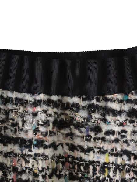 CLARENSONミックスツイードスカート