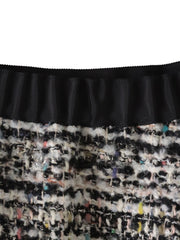 CLARENSONミックスツイードスカート