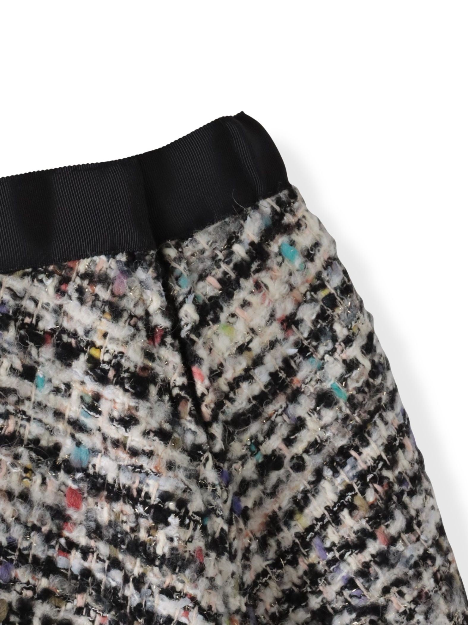 CLARENSONミックスツイードスカート