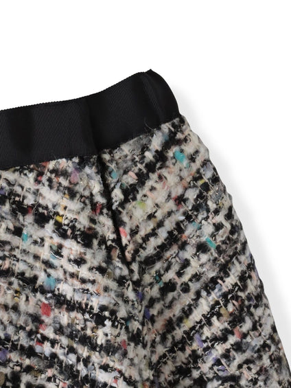 CLARENSONミックスツイードスカート