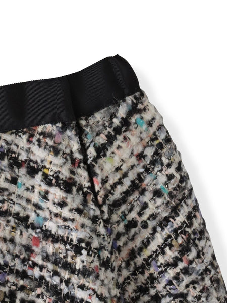 CLARENSONミックスツイードスカート