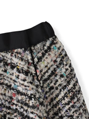 CLARENSONミックスツイードスカート