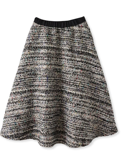 CLARENSONミックスツイードスカート