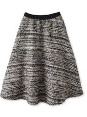 CLARENSONミックスツイードスカート