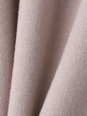 【WEB限定】刺繍ロゴニットプルオーバー≪洗濯機で洗える≫