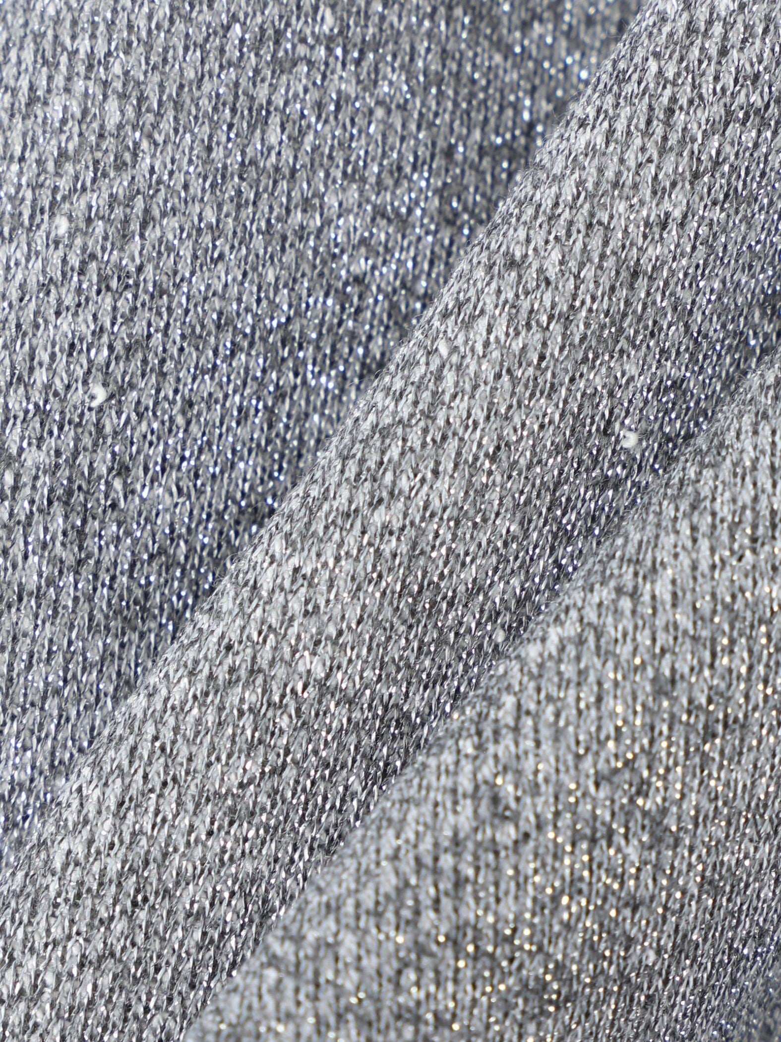 ラメ裏毛カットソー