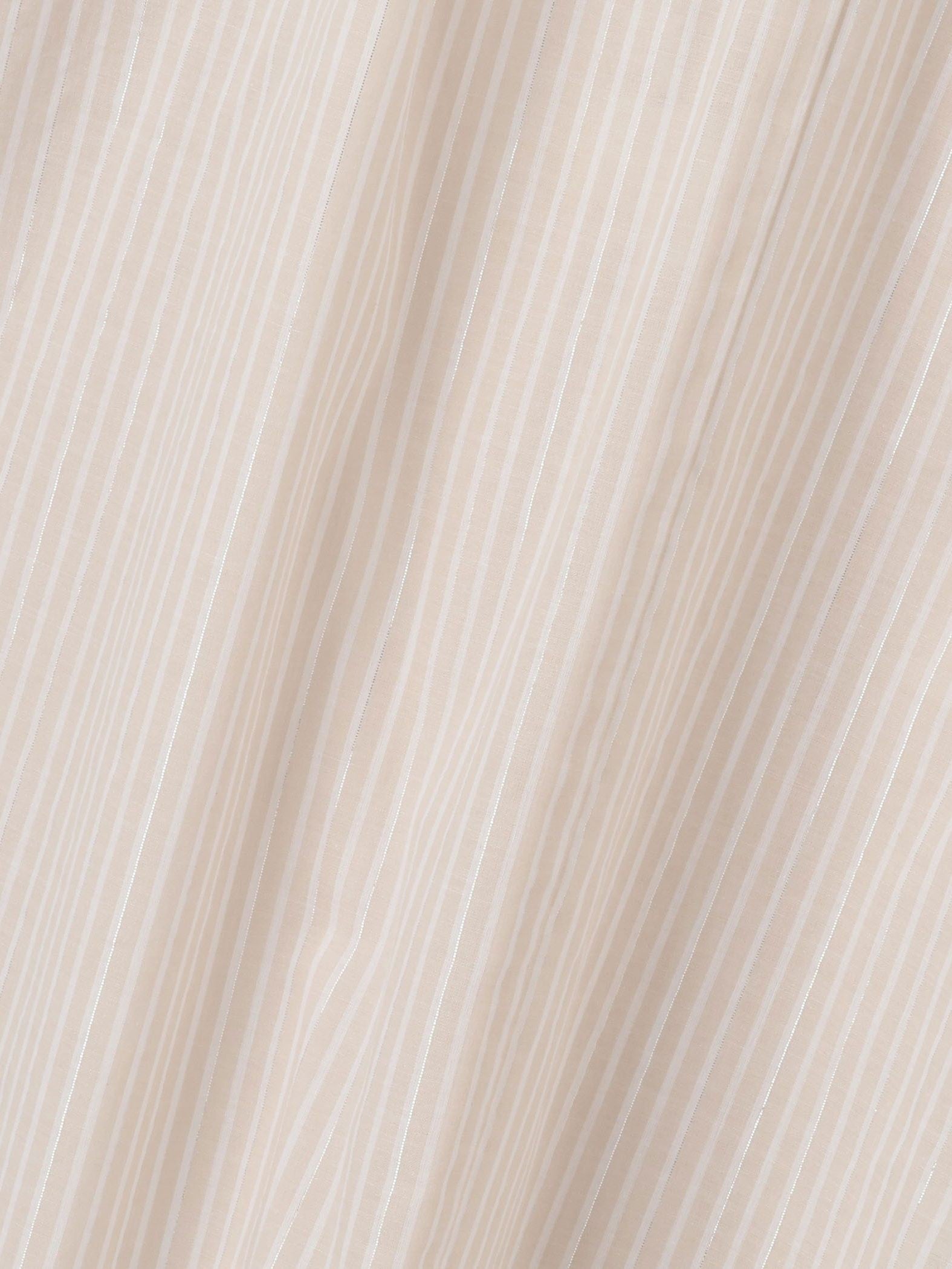 ローンラメストライプブラウス≪手洗い可能≫