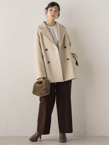 ブレードブラウス≪洗濯機で洗える≫