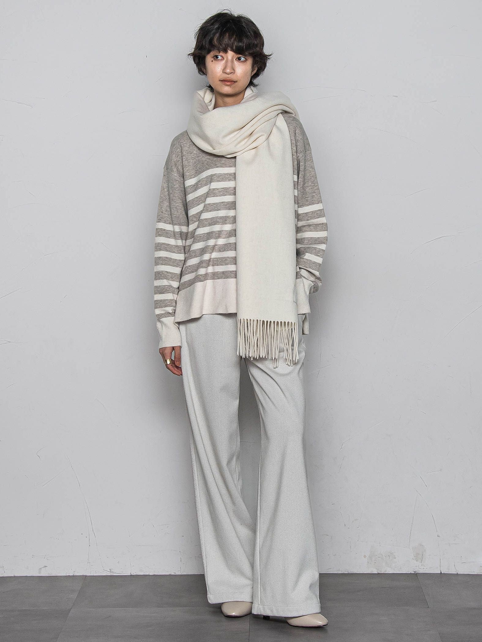 【楽・美・軽】イージーワイドパンツ≪手洗い可能≫