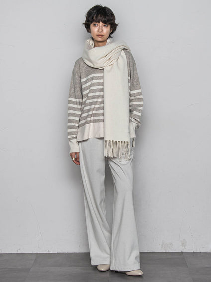 【楽・美・軽】イージーワイドパンツ≪手洗い可能≫