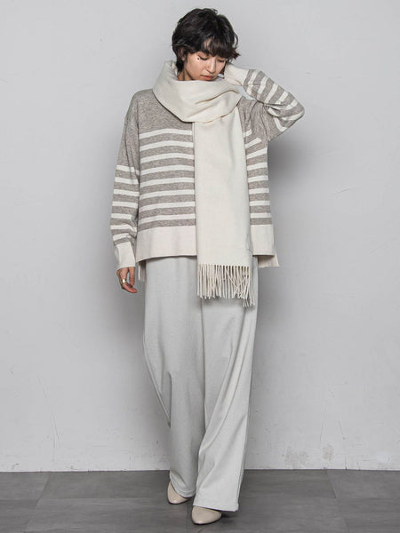 【楽・美・軽】イージーワイドパンツ≪手洗い可能≫