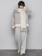 【楽・美・軽】イージーワイドパンツ≪手洗い可能≫