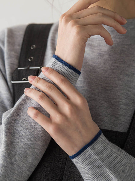 【WEB限定】スーパーストレッチプルオーバー≪洗濯機で洗える≫