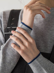 【WEB限定】スーパーストレッチプルオーバー≪洗濯機で洗える≫