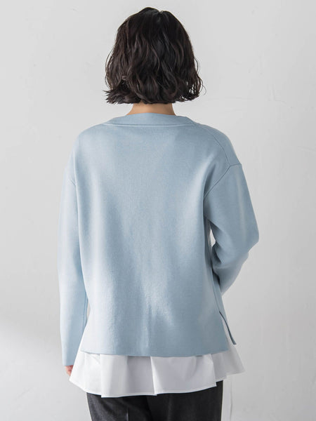 【大きいサイズ】ペプラムカットソー