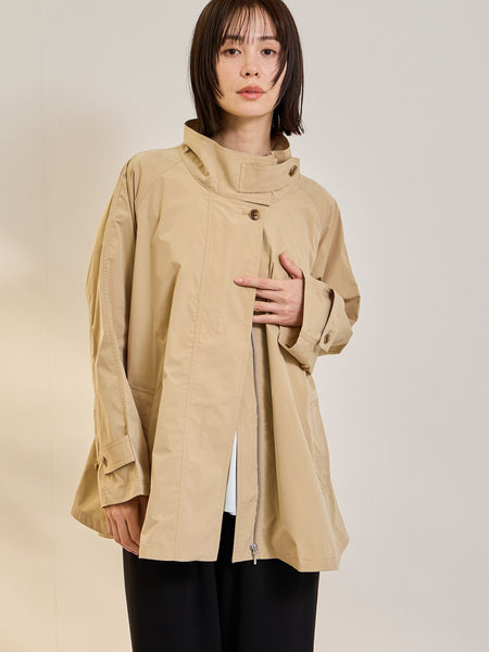 撥水・花粉シールドテントラインミドルコート