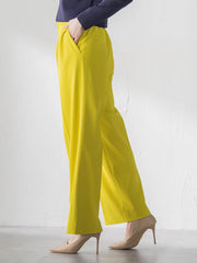 美シルエットワイドパンツ