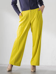 美シルエットワイドパンツ