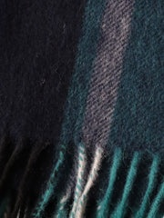 チェックマフラー