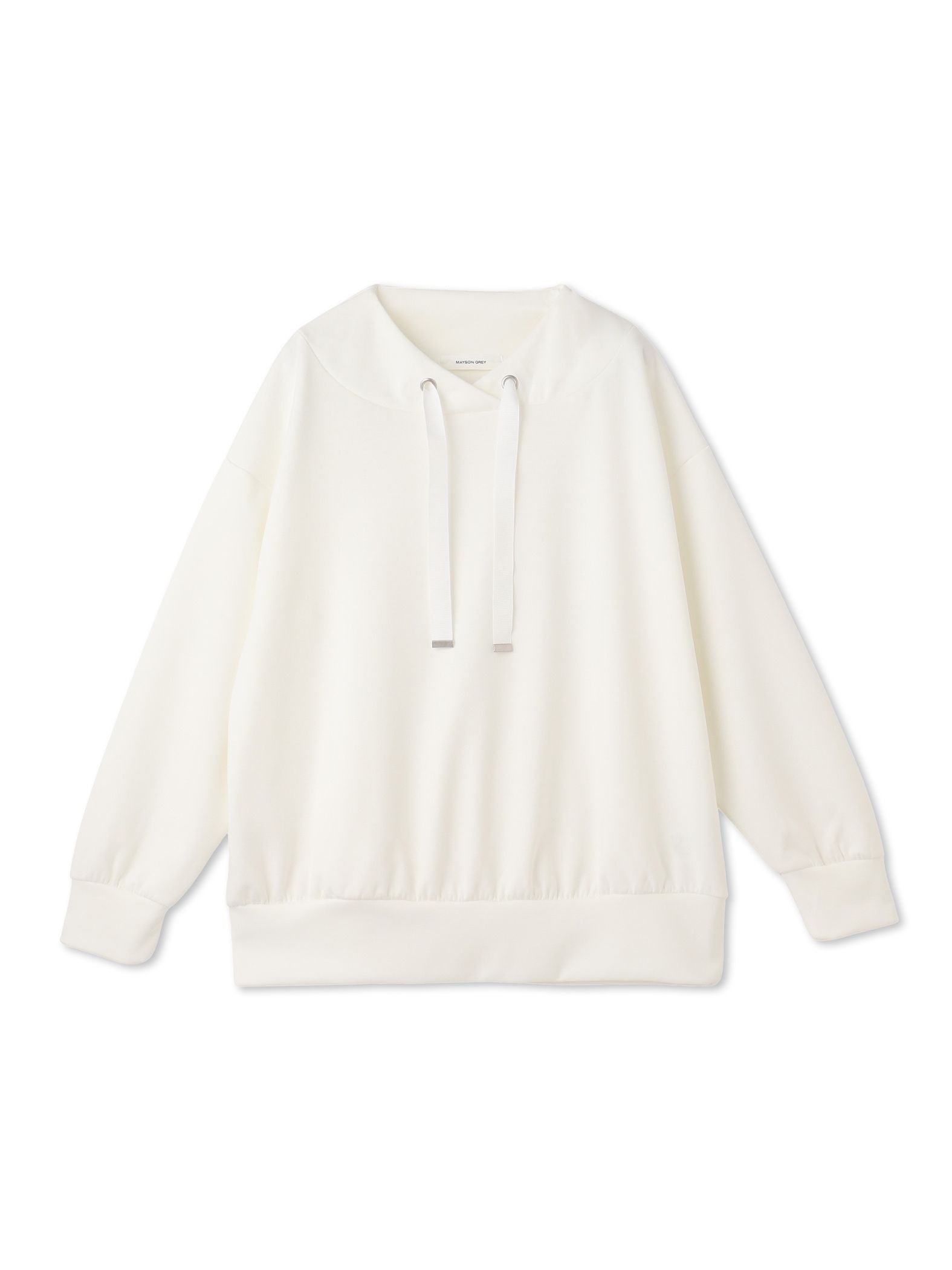 【WEB限定】【一部店舗限定】抜け襟ダンボールプルオーバー