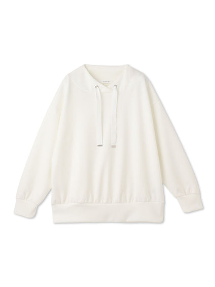 【WEB限定】【一部店舗限定】抜け襟ダンボールプルオーバー