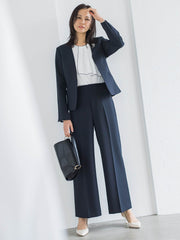 トリクシオンワイドパンツ≪セットアップ対応/手洗い可能≫