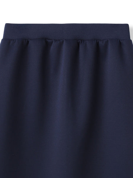 軽量ボンディング3ピーススカートセットアップ≪洗濯機で洗える≫