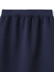 軽量ボンディング3ピーススカートセットアップ≪洗濯機で洗える≫