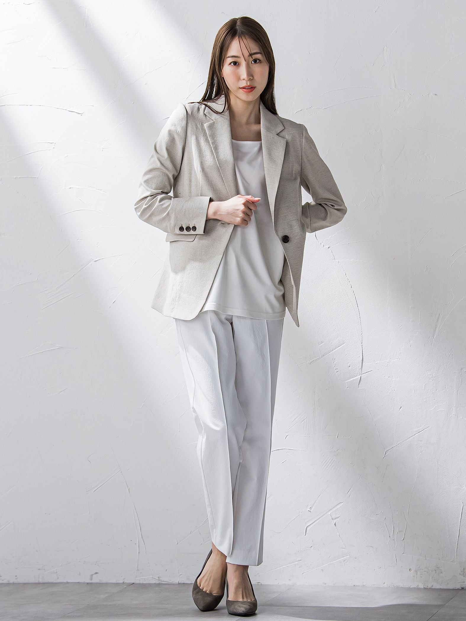 シェルタリングジャケット≪洗濯機で洗える≫