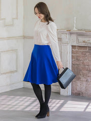 パールラリエットネックレス