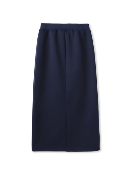 軽量ボンディング3ピーススカートセットアップ≪洗濯機で洗える≫