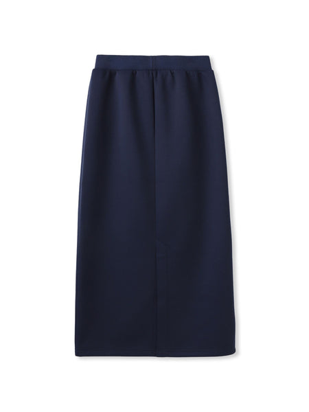 軽量ボンディング3ピーススカートセットアップ≪洗濯機で洗える≫