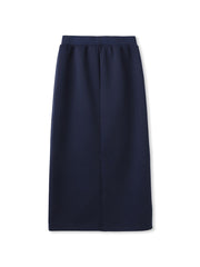 軽量ボンディング3ピーススカートセットアップ≪洗濯機で洗える≫