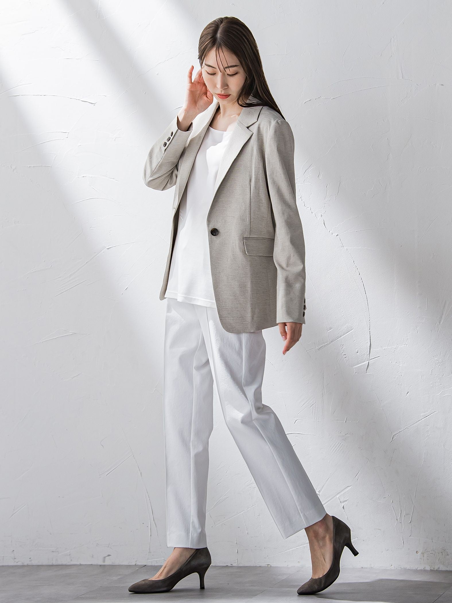 シェルタリングジャケット≪洗濯機で洗える≫