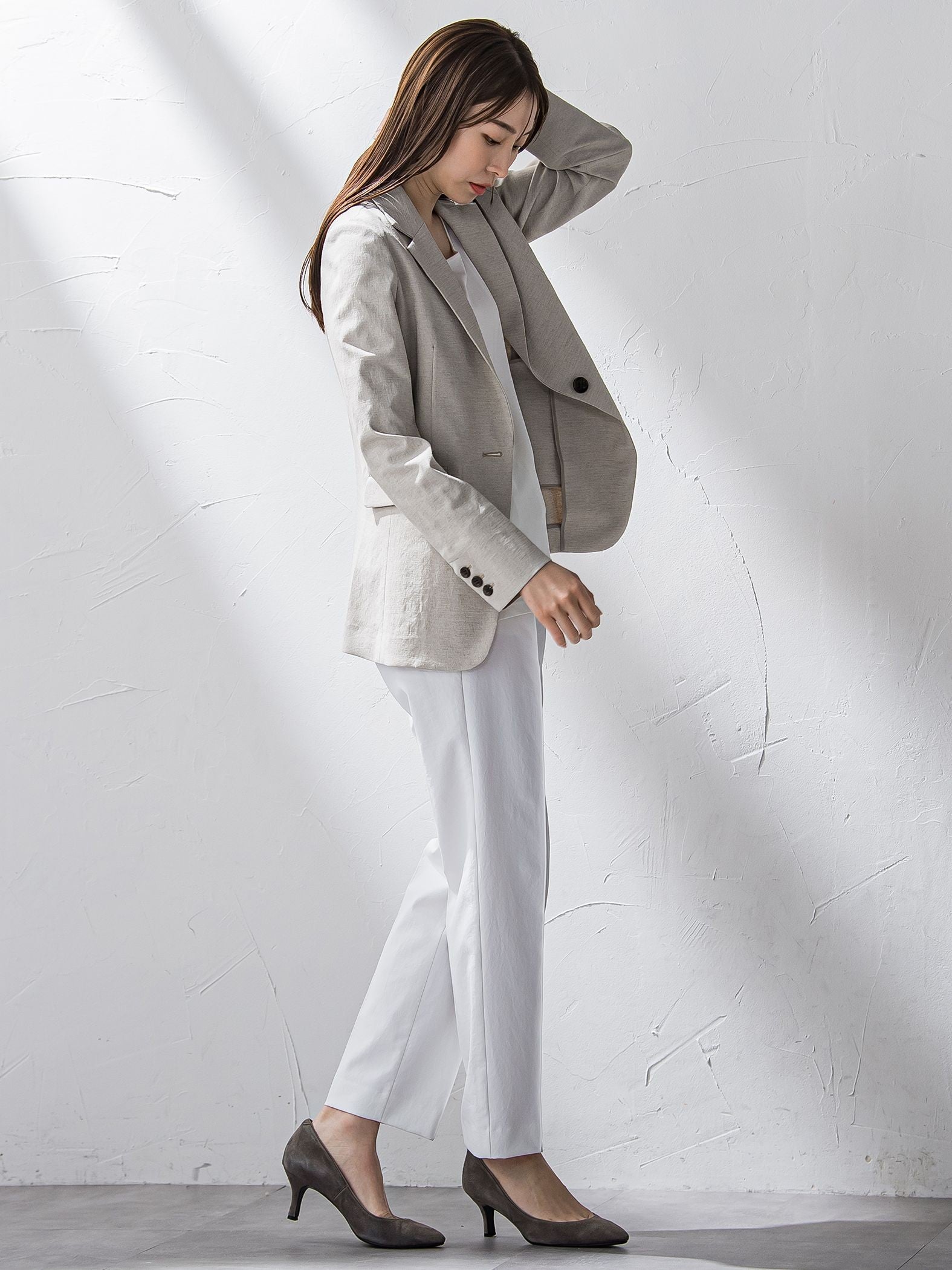 シェルタリングジャケット≪洗濯機で洗える≫