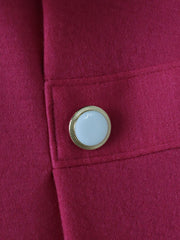 【WEB限定カラーあり/新色追加】ルミナリー圧縮スムースワンピース