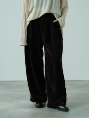 サージ2タックワイドパンツ≪手洗い可能≫