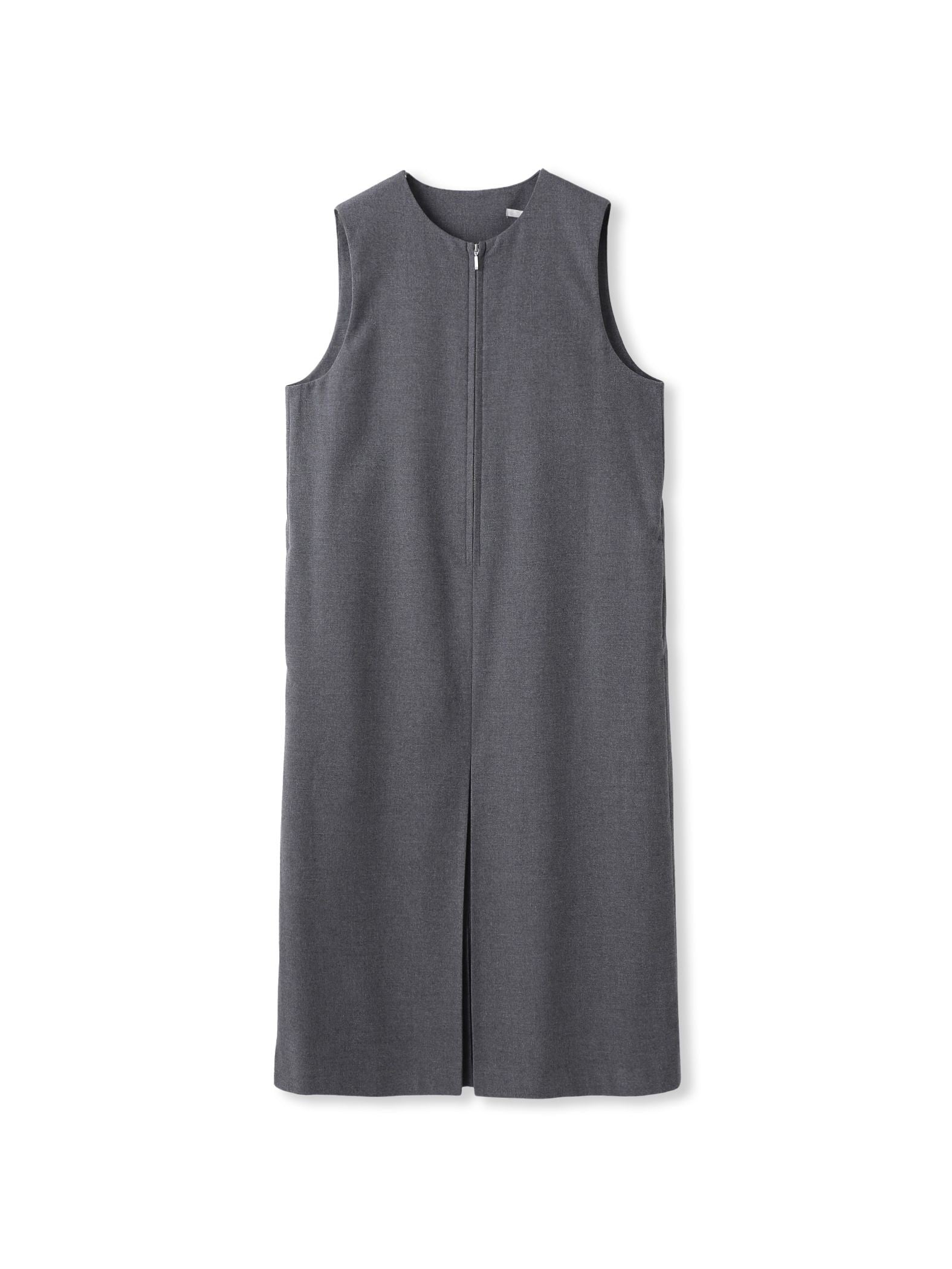 裏起毛サキソニーワンピース≪手洗い可能≫