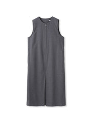 裏起毛サキソニーワンピース≪手洗い可能≫