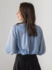 フェミニッシュデシンブラウス